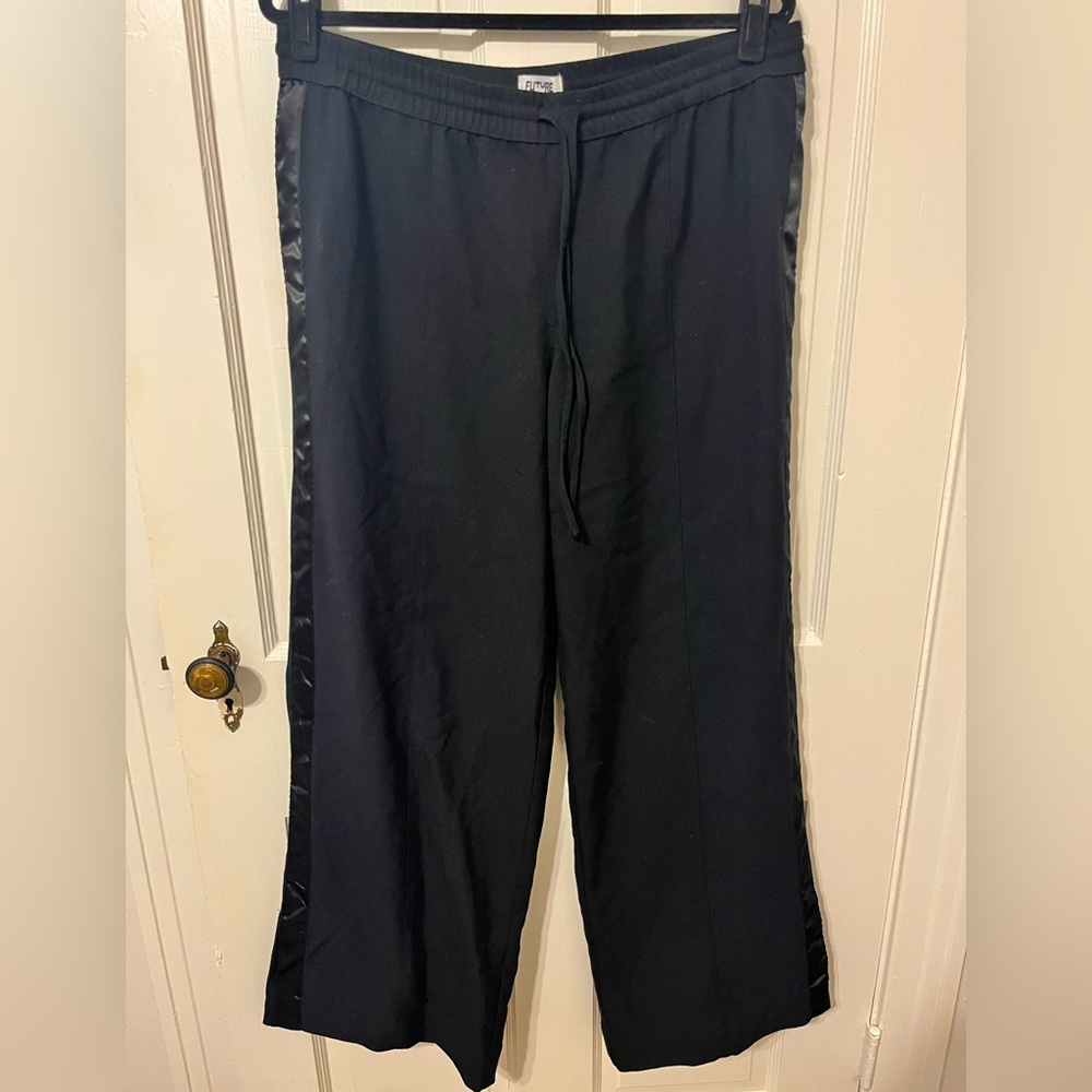 Future Collective Split Flare Dressy Sweatpant